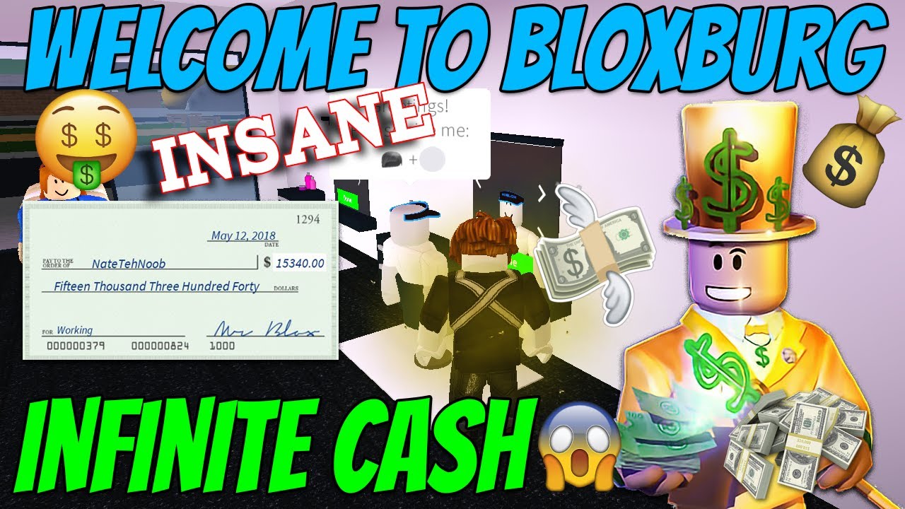 BLOXBURG | INFINITE MONEY GLITCH! | 2020 (MUST SEE) INASTANT CASH ...