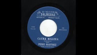 Pedro Martinez - Cacha Nillera - Discos Palmeras 112-b