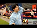 official fancam into1 reaction to mika men final 50 meter dash race｜观战米卡超新星男子50米🏃半决赛｜super novae