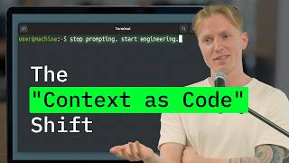 Stop Prompting, Start Engineering: The "Context as Code" Shift