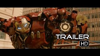 Avengers: Age of Ultron Official Trailer #2 (2015) - Avengers Sequel Movie HD (Hero theme)