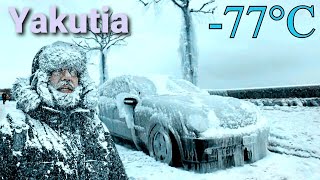 Yakutia: Journey to the World's Coldest City ❄️ Siberia winter