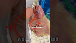 🐦 ​​🥺BALLOON BIRD CRISIS!​​🙏😭 ER Vet Saves Puffed Parrot! 🎈🦜💉 #animals #rescue #sad #shorts