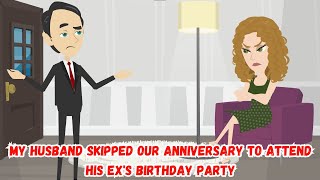 【OSA】My Husband Skipped Our Anniversary to Attend His Ex's Birthday Party