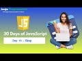 13 - JavaScript Sleep Function: Mastering Asynchronous Delays