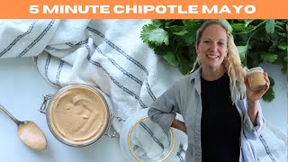 The Best CHIPOTLE MAYO (In 5 Minutes)