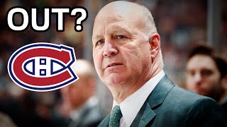 Will The Habs FIRE Claude Julien? Montreal Canadiens News & Rumors - Habs NHL News Today 2021