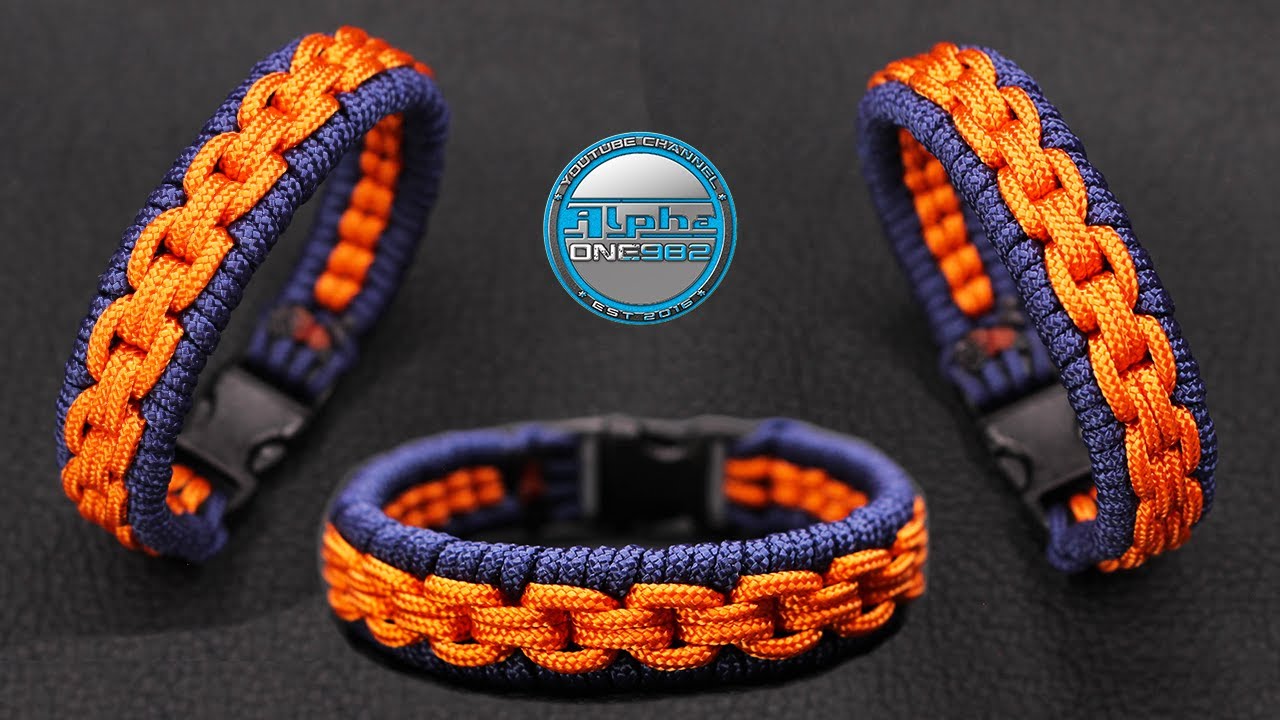 Unique Paracord Bracelet Designs