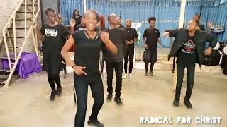 HE REIGNS FOREVER PROCLAIM MUSIC DANCE COVER || Radical For Christ.