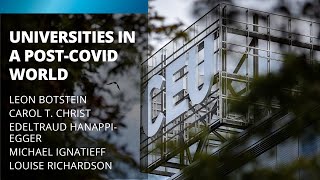 Universities in a Post Covid World