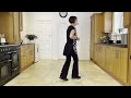 The Bomp line dance tutorial