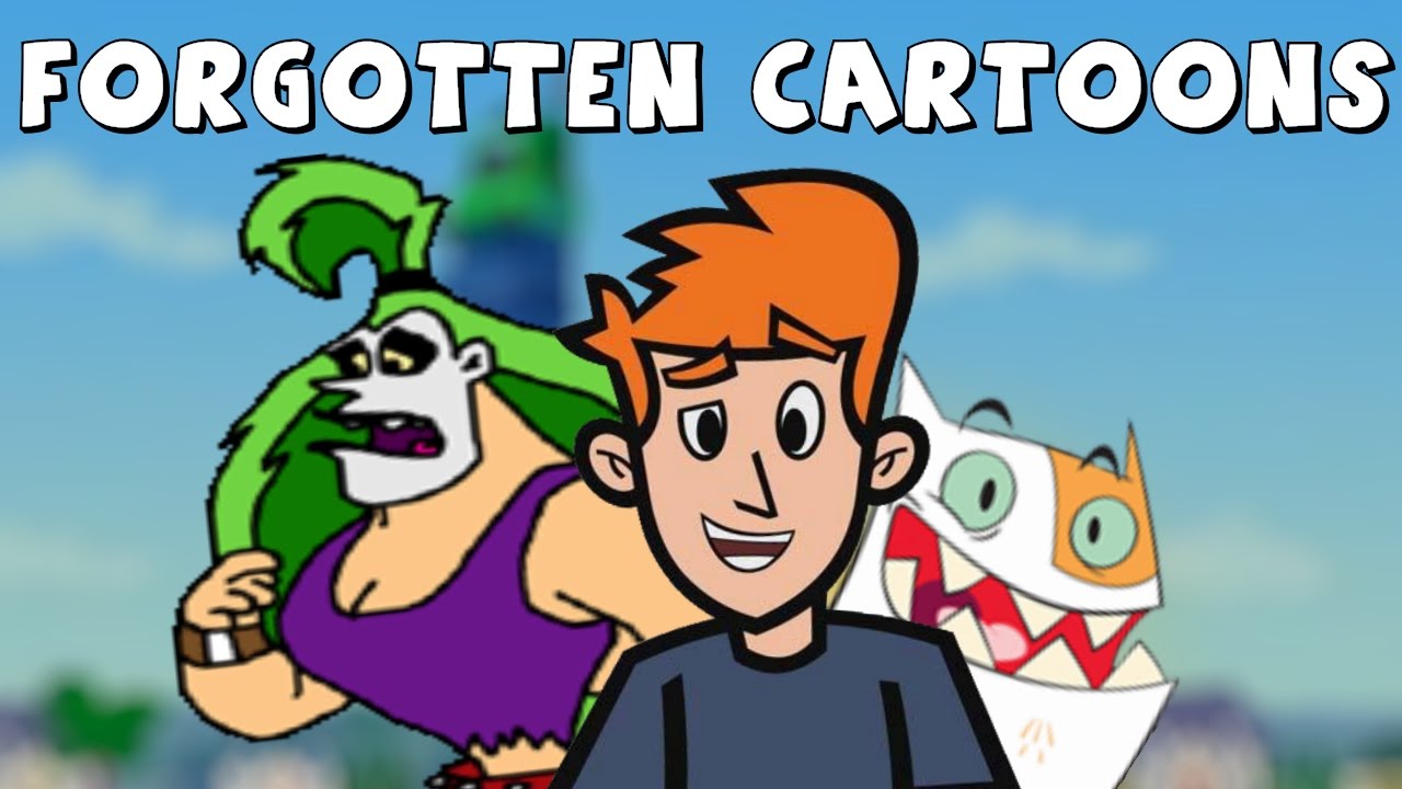 Cartoons You Forgot Existed Youtube