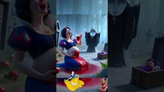 pregnant princess is afraid of being chased by a ghost #disney #princess