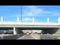 i 71 north columbus ohio 4k highway drive