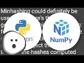 Match strings from one numpy array to another