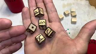 Making and using Rune Dice