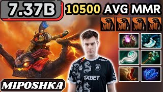 7.37b - Miposhka BATRIDER Hard Support Gameplay 22 ASSISTS - Dota 2 Full Match Gameplay