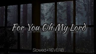 For You My Lord | Beautiful Nasheed | Slowed & Reverb | طريق الدين | Arabic Nasheed