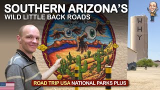 The crazy worlds of southern Arizona's back roads