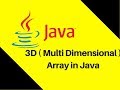 6.13 3D ( Multi Dimensional ) Array in Java