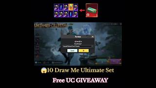 OMG UNTAMED CELESTIAL SET IN ZERO UC #bgmi #10ucspin