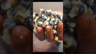 wow Snail carry 😳how tribal grandmother' s cook Snail curry #shortvideo  #snailrecipe #cooking