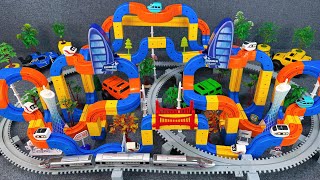Fun Train Track Combination ASMR Play