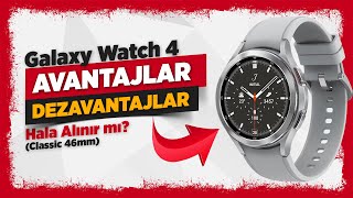 ÖZELLİKLERLE DOLU SAAT! Samsung Galaxy Watch 4 Akıllı Saat Hala Alınır mı?