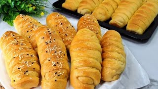 Resep roti pisang tanpa ulen ‼️ hasilnya  lembut  banget....