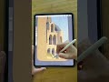 Procreate easy tutorial #procreatetutorials #procreate #beginnerarttips