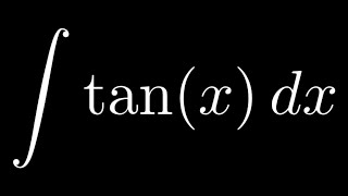 Integrating with u-substitution the Integral of tanx