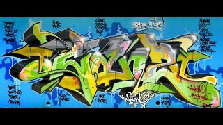 CAN2 Graffiti Art By RisanStyle