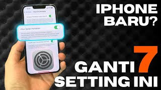 iPhone Baru? Segera Ganti 7 Setting Ini