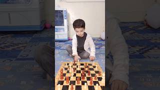 ♟️ Meet the Youngest Chess Prodigy! 🏆 Watch this little genius dominate the board! #shorts