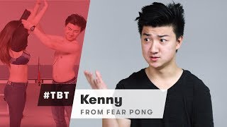 Kenny from Fear Pong | #TBT | Cut