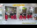 let it be me line dance demo by daisy ld srikandi