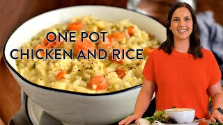 One Pot Chicken And Rice