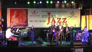 SUPER JAZZ ASHDOD 2009 BLUES MARCH BENNY GOLSON YAACOV MAYMAN LEONID PTASHKA