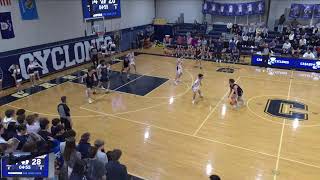 Casady School vs Kingfisher High School Womens Varsity Basketball