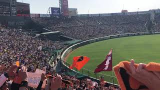 2018 04 21　甲子園球場　巨人　闘魂こめて（7回）