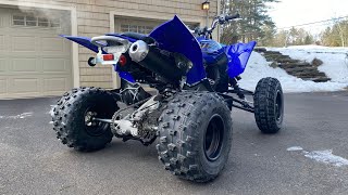 BRAND NEW 2021 Yamaha YFZ450R Stock Build