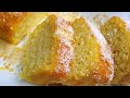 עוגת תפוזים או קלמנטינה מהירה 🍊a quick orange or tangerine cake