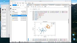 L3.4 Perceptron in Python using NumPy and PyTorch