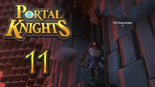 Portal Knights 傳送門騎士 #011 黃金挖到手軟