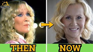 HAPPY NEW YEAR (1981 - 2025) 🌟 Cast Then and Now 2025 /W Agnetha Fältskog #thenandnow