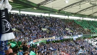 Wolfsburg-Hertha: Der blau-weiße Mob in der VW-Stadt!!!