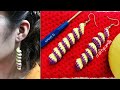 Spiral Crochet Earrings