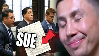 (BREAKING) GGG SUES, CANELO REMATCH GONE WRONG - LAWSUIT GOLDENBOY OSCAR