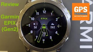 Overview/ review of the Garmin EPIX (GEN 2) sapphire