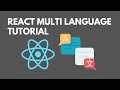 React multi-language tutorial
